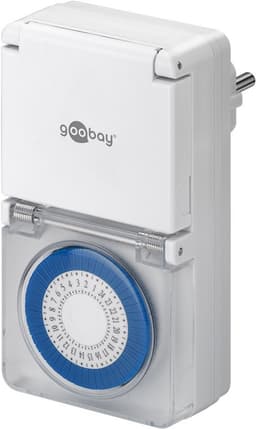 Analoginen ajastin IP44