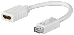 Mini-DVI/HDMI-sovitinkaapeli