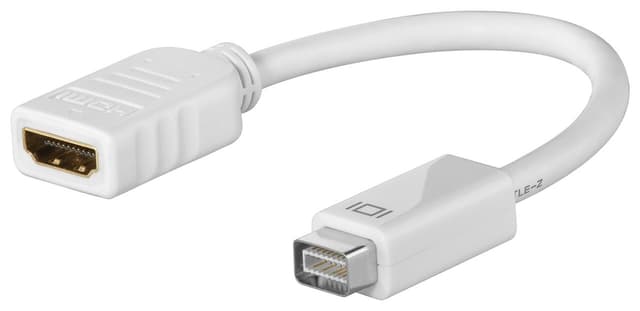 Mini-DVI/HDMI -adapterkabel