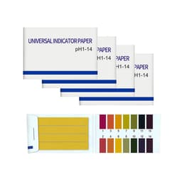 Lakmuslapper for pH-test (1-14) 320 teststrimler