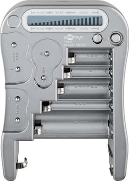 LCD akkutesteri