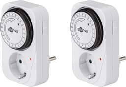 2 stk  Mekanisk timer