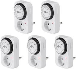Sæt med 5, analog timer