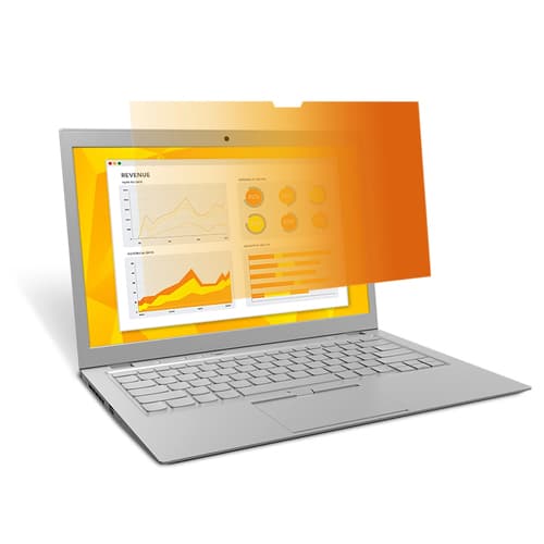 3M Privacy filter laptop 14,0'' widescreen gold (16:9)