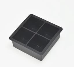 Isbricka med 4 Fack & Lock