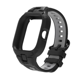 Sportsurrem til Vivo Watch GT/Redmi Watch 4 Sort+grå