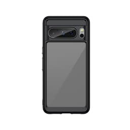 Sort cover til Google Pixel 8, slankt, stødsikkert beskyttelsescover til telefonen