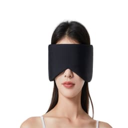 Søvnmaske med komplet mørkelægning
