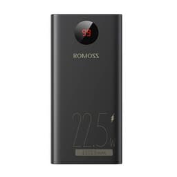 Powerbank Romoss PEA40PF 40000mAh, 22.5W (musta)