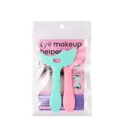 Multifunktionella Eyeliner Stöd i Silikon Rosa+lila
