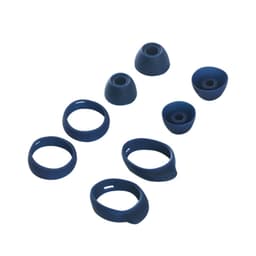 8-pack öronkuddar för Samsung SM-R170 Galaxy Buds Svart