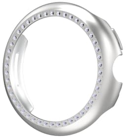 Google Pixel Watch 3 -kotelo, PC ja tekojalokivisuojakuori Hopea 41 mm