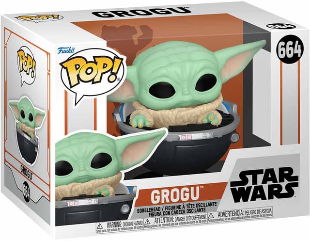 Funko POP! Star Wars Grogu figur (#664)