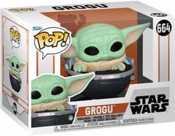 Funko POP! Star Wars Grogu figur (#664)