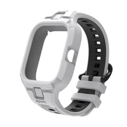 Sportsklokkereim for Vivo Watch GT/Redmi Watch 4 Svart + Hvit