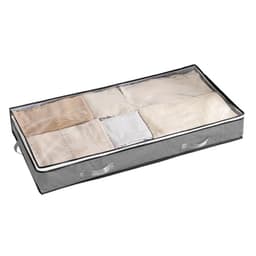 Genomskinlig Förvaringsväska med Handtag Grey