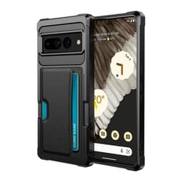 Elegant svart lommebokveske for Google Pixel 9 Pro XL