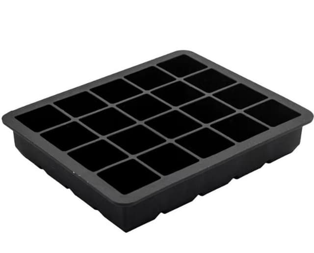 Isbricka med 20 Fack & Lock