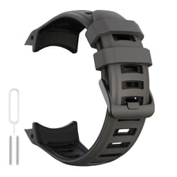 Kellon ranneke Garmin Instinct 2X Solar Bandille, 22 mm Musta