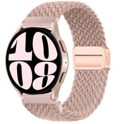 Magnetisk nylonvevd stropp til Samsung Huawei Lilla 20mm