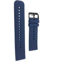 Kellon ranneke SKG V9 Prolle, Amazfit Bip5 Unitylle Tummansininen
