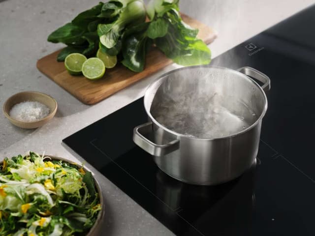 Intensiv varme, på et øyeblikk, med PowerBoost