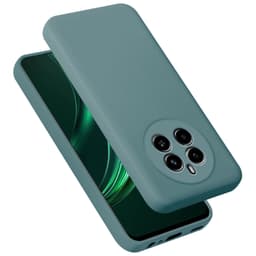 Realme 13 Cover Etui Case (grøn)