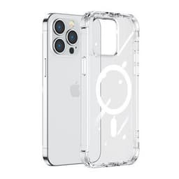 Joyroom JR-14H6 läpinäkyvä magneettikuori iPhone 14 Prolle