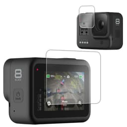 GoPro HERO 7 Silver Skjermbeskytter i Herdet Glass