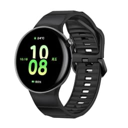 Kompatibel med Honor Watch Fit Silikone Urrem - Blød og Komfortabel Sort