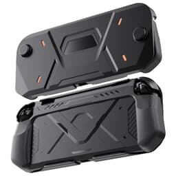 Skyddsfodral för Nintendo Switch 2 TPU+PC-skydd Svart