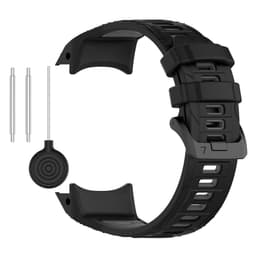 Garmin Instinct 3 Tofarget Silikonklokkereim Grå model 1