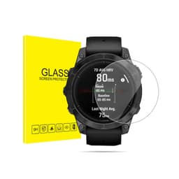 Karkaistusta lasista valmistettu näytönsuoja älykellolle, 2 kpl pakkaus Garmin Epix Pro (Gen 2) 42mm