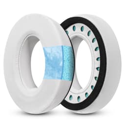 Kjølende øreputer med gel til Bose QC35 hodetelefoner Hvit