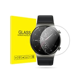 Skjermbeskytter i herdet glass til smartklokke, 2-pakning Huawei GT2 Pro Sports Edition