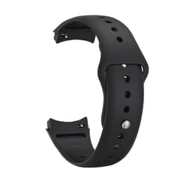 Kompatibel med Huawei WATCH 5 (42mm) Silikonrem - Perfekt for Sport og Hverdag Sort