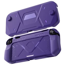 Beskyttende etui for Nintendo Switch 2 TPU+PC-deksel Lilla