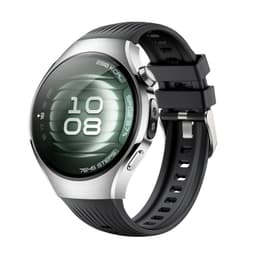 HUAWEI WATCH 5 42MM Silikone Rem - Komfort og Stil til Din Smartwatch Black