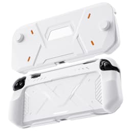 Skyddsfodral för Nintendo Switch 2 TPU+PC-skydd Vit