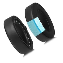 Kompatibel med BOSE 700 hodetelefondeksel Fortykket Ice-Feel Leather Earcaps Hvit