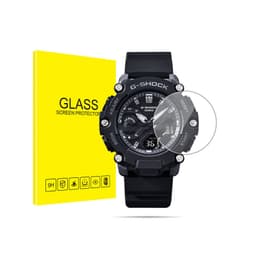 Skjermbeskytter i herdet glass til smartklokke, 2-pakning Casio S2200