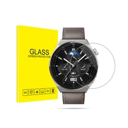 Karkaistusta lasista valmistettu näytönsuoja älykellolle, 2 kpl pakkaus Huawei Watch GT3 Pro 43mm