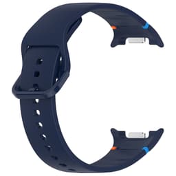 Silikonarmband för Samsung Galaxy Watch 8 Blue