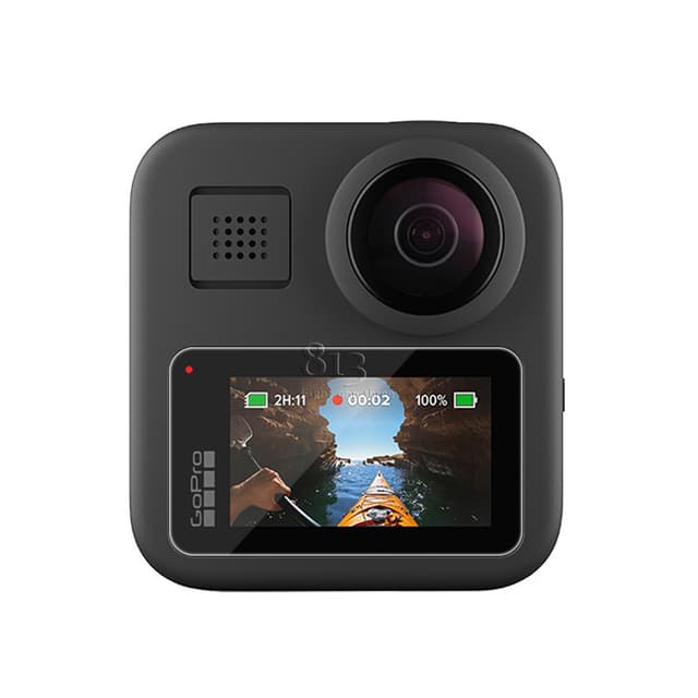 2-pack Kameraskärmskydd kompatibelt med GoPro MAX Tempered Glass