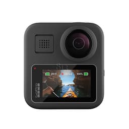 GoPro MAX karkaistusta lasista näytönsuoja, 2 kpl pakkaus