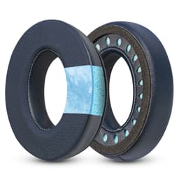 Kjølende øreputer med gel til Bose QC35 hodetelefoner Blå