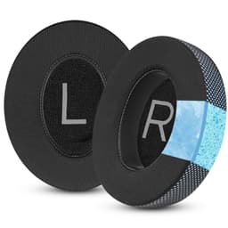 2-pack Øreputer kompatible med BOSe 700 Lilla Svart Black+Blue