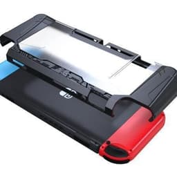 Krystallklart beskyttelsesdeksel for Nintendo Switch