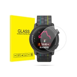 Skærmbeskytter i hærdet glas til Smartwatch (2-pack) COROS PACE 3