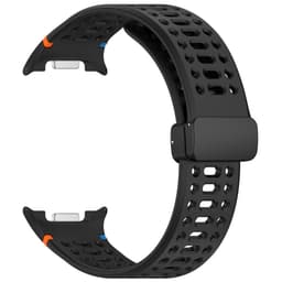 SAMSUNG WATCH 8/8 CLASSIC SILIKONREM - Komfortabel og Åndbar Black